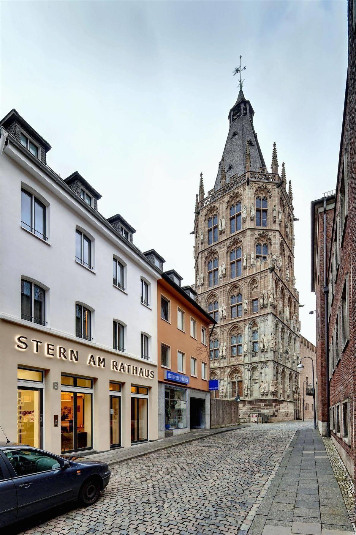 Stern Am Rathaus Otel Köln Dış mekan fotoğraf